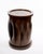 Mid-Century Modern Mahogany Drum-Shaped Revolving Side Table For Sale In New York - Image 6 of 9