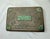 Antique 19th Century Hand Tooled Copper Carved Jade Stone Wood Cigarette Box For Sale - Image 4 of 13