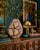 Make a bold sculptural statement with this vintage Haeger art pottery vase, featuring an exceptional organic glaze that...