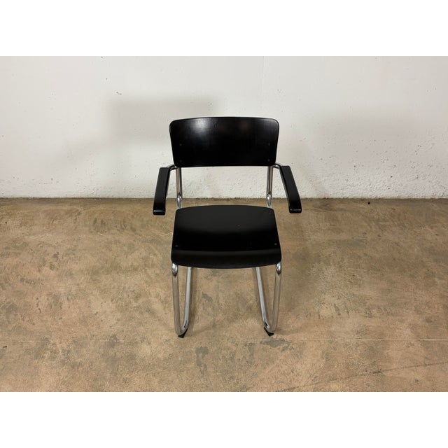 S43F Cantilever Chairs by Mart Stam for Thonet, 1970s, Set of 4 For Sale - Image 13 of 16