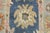 Shabby Chic Ziegler Oushak Blue/Beige Wool Runner Rug- 2'8'' X 18'11'' For Sale - Image 4 of 10