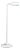 Floor Lamp by Abo Randers, 1975 For Sale