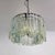Mid-Century Brutalist Multicolor Glass Chandelier, 1970s For Sale - Image 4 of 12