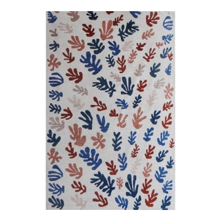 Hand Knotted Gabbeh Wool Rug. 6'6" X 9'9" For Sale