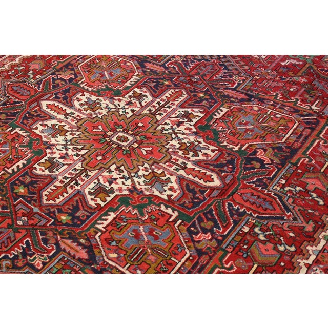 Middle Eastern Hand-Knotted Rug For Sale - Image 4 of 9