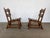 Brutalist Brutalist Oak Lounge Chairs from Dittmann & Co., 1960s, Set of 2 For Sale - Image 3 of 8
