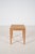 Danish side table designed by Severin Hansen in the 1960s. This small table was manufactured by Haslev Møbelsnedkeri and...