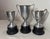 Antique 1930's Sterling Silver & Bronze Lyle Cup Engraved Speaking Trophy Award For Sale - Image 10 of 10