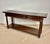 Large Spanish Walnut Rustic Console with Three Drawers and Lower Shelf, 1930s For Sale - Image 10 of 15