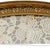 Antique Apollo Silver Co. Gilt Brass Vanity Tray With Lace Under Glass For Sale - Image 9 of 13