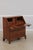 Antique Bench Made Inlaid Walnut Slant Front Desk For Sale - Image 4 of 16