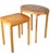 Post Modern Baker Furniture Nest of Tables For Sale - Image 10 of 12
