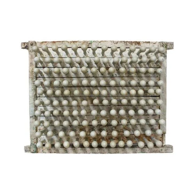 Mid-Century Modern Set of 6 Balloon Molds: 3 Tan and 3 Black For Sale - Image 3 of 7