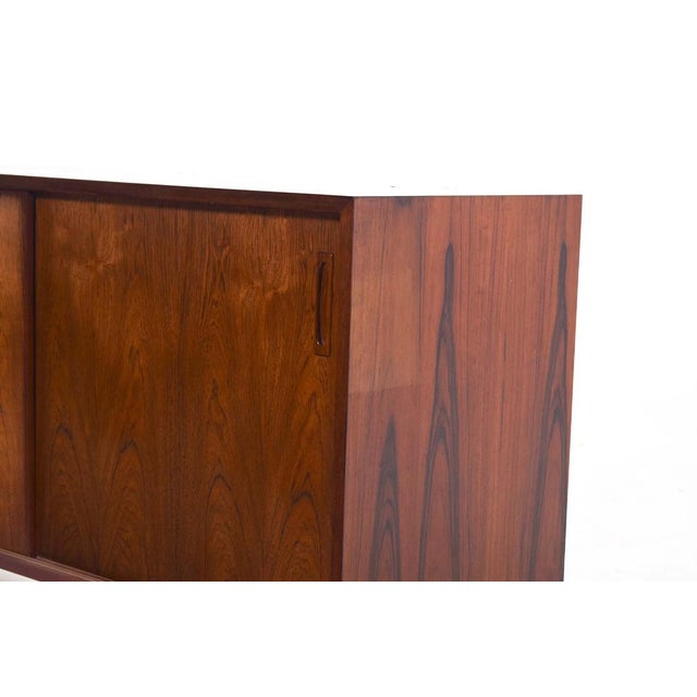 Rosewood Sideboard, Denmark, 1950s For Sale - Image 10 of 11