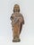 Antique Wooden Statue of Salvator Mundi, 1700s For Sale - Image 6 of 15
