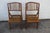 Hollywood Regency Bamboo Folding Dining Chairs Set of Seven 6149 For Sale - Image 4 of 13
