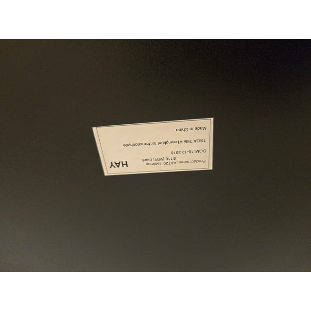 Hay About a Table (Aat20) 43-in Round Dining Table For Sale In New York - Image 6 of 6