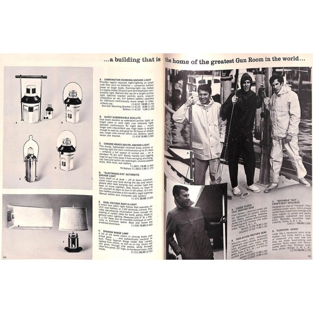 1960s Abercrombie & Fitch The Crow's-Nest 1969 For Sale - Image 5 of 9