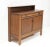 1920s Art Deco Credenza in Oak by J.A. Muntendam for L.O.V. Oosterbeek, 1920s For Sale - Image 5 of 11