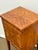 Satinwood Side / Drink Table Decorated With Inlays , France Circa 1930 For Sale In Chicago - Image 6 of 13
