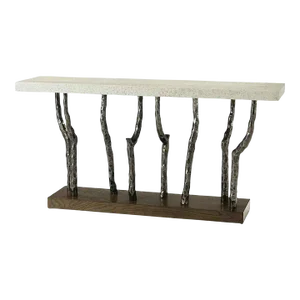 Modern Dark Console Table