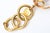 Vintage Anne Klein Lucite and Gold Filled Loop Ball Necklace, 1980's For Sale - Image 9 of 9