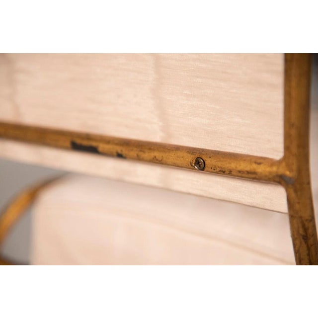 Art Deco French Wrought Iron Chairs, 1940, Set of 10 For Sale - Image 11 of 13