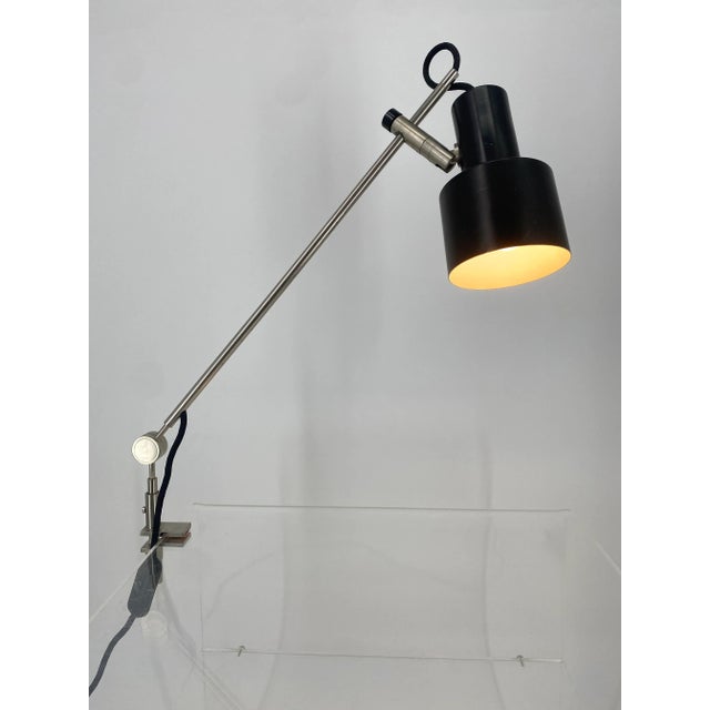 * rare clamp desk lamp tito agnoli oluce italy 1950s for sale is a desk lamp * rare lamp by tito agnoli (1931-2012) * for...