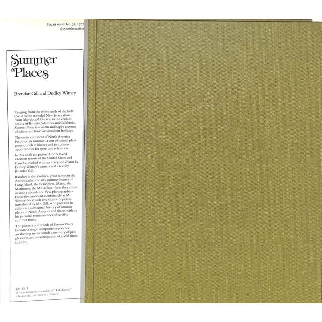 GILL, Brendan and WITNEY, Dudley [224] pp. Methuen 1978 12 1/4" x 9 1/4" *closed 3" tear to upper left front panel*...