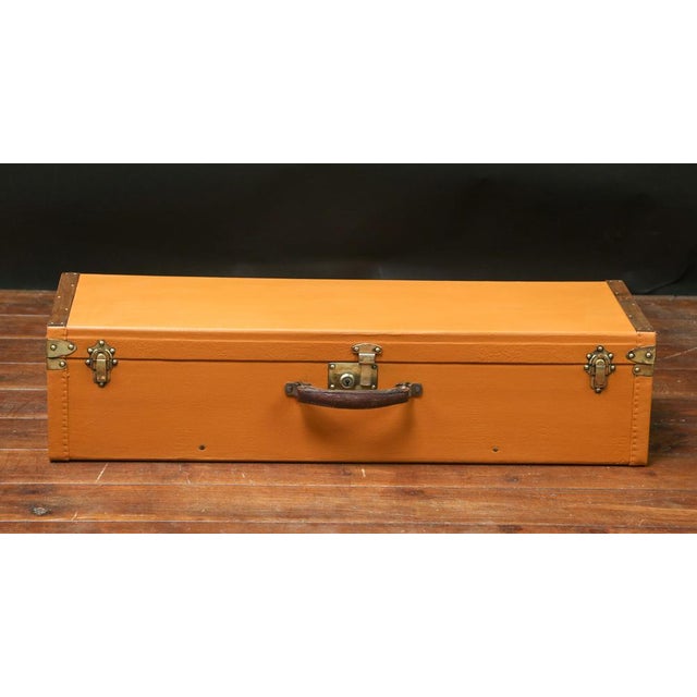 Orange Trunk from Brand Moynat For Sale - Image 10 of 10