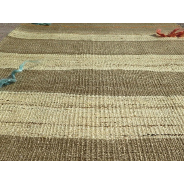 Textile Tribal Modern Kilim Runner - 23" X 121" For Sale - Image 7 of 12