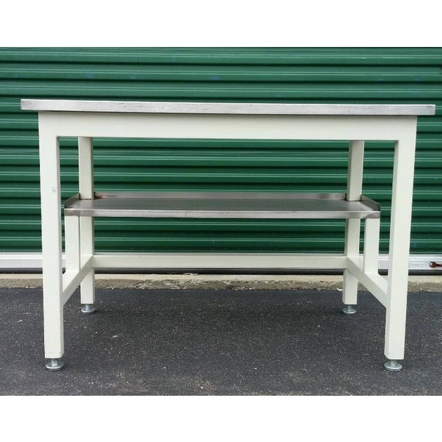 Stainless Steel Lab Work Table or Desk Chairish