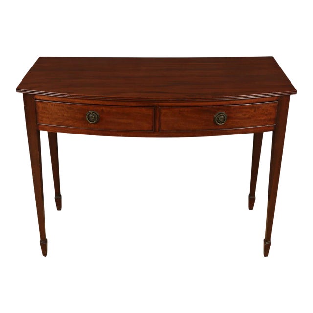 Hepplewhite Style Mahogany Antique Server For Sale