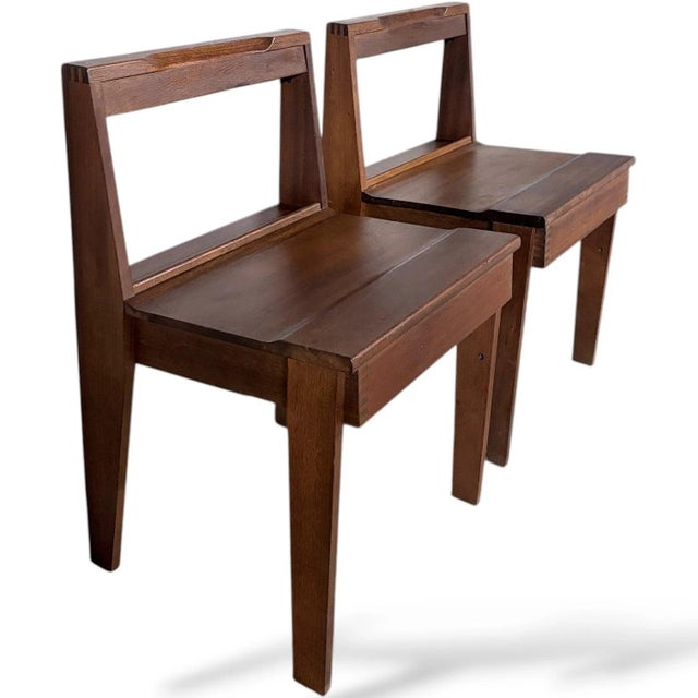 Mid-Century Modern Teak Chairs from Gordon Russell, 1960s, Set of 2 For Sale - Image 6 of 9