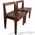 Mid-Century Modern Teak Chairs from Gordon Russell, 1960s, Set of 2 For Sale - Image 6 of 9