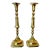 Mid 20th Century Brass Candle Holders – a Pair For Sale