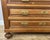 Antique French Oak Marble Top Carved Chest of Drawers For Sale - Image 5 of 15