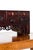 Maroon Chinese Scholar’s Low Kang Cabinet For Sale - Image 8 of 9