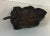 Vintage Hand Carved Wooden Leaf Shape Bowl For Sale - Image 9 of 9