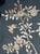 Custom Hand-Painted Mural | Chinoiserie Navy Floral Tree Bird Wallpaper Covering For Sale - Image 10 of 10