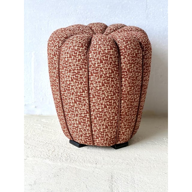 Stool by Jindrich Halabala for Cesky Nabytek, Czechoslovakia, 1956 For Sale - Image 9 of 17