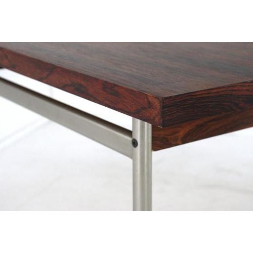 Black SM08 Dining Table and Chairs by Cees Braakman for Pastoe, 1960s For Sale - Image 8 of 16