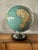 Vintage German Columbus Duo Glass Globe Lamp, 1960s For Sale - Image 11 of 11