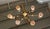 Spanish Hand-Forged Iron Chandelier, Rustic Style, Six Lights, 1930s For Sale - Image 9 of 9
