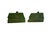 Pair of Antique Hubley #211 Cape Cod Cottage Cast Iron Doorstops - Original Paint Made in USA 1920s. Each Approx. 5 3/4"...