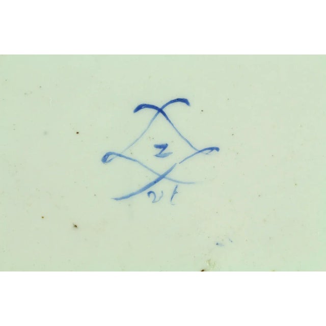 Manufacture de Sevres 1777 Sevres Soft Paste Porcelain Plate For Sale - Image 4 of 13