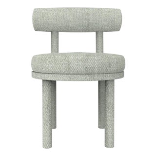 Moca Chair in Safire 06 Fabric by Studio Rig for Collector For Sale