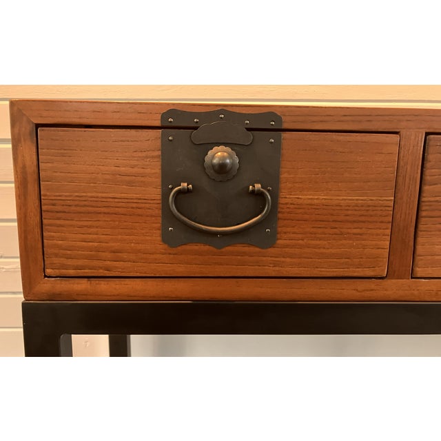 Console Table by Maria Yee for Gumps California For Sale In South Bend - Image 6 of 11