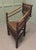 19th Century Oak Turners Chair, 1850 For Sale - Image 4 of 7