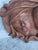 This exquisite double faced leather mask was sculpted in Siena Italy in the late 1990s. The two women have expressions...